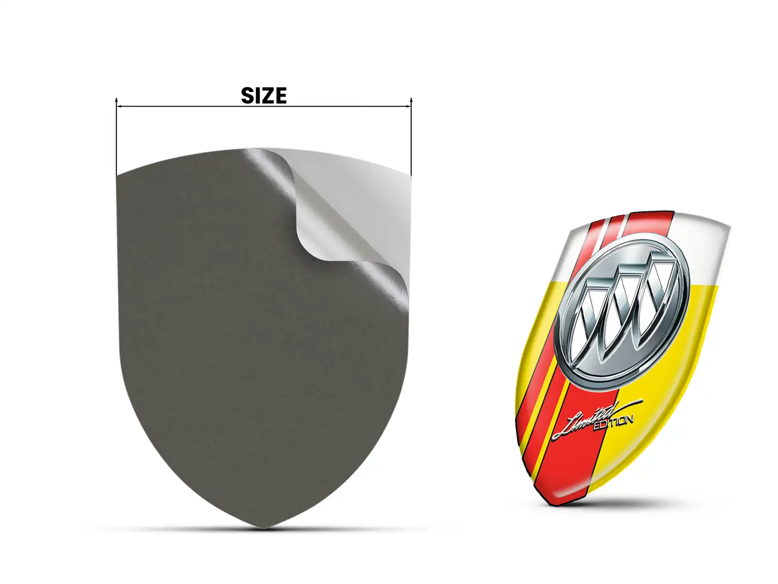 Buick Pegatinas Auto Limitadas Profesional Derrape Estilo